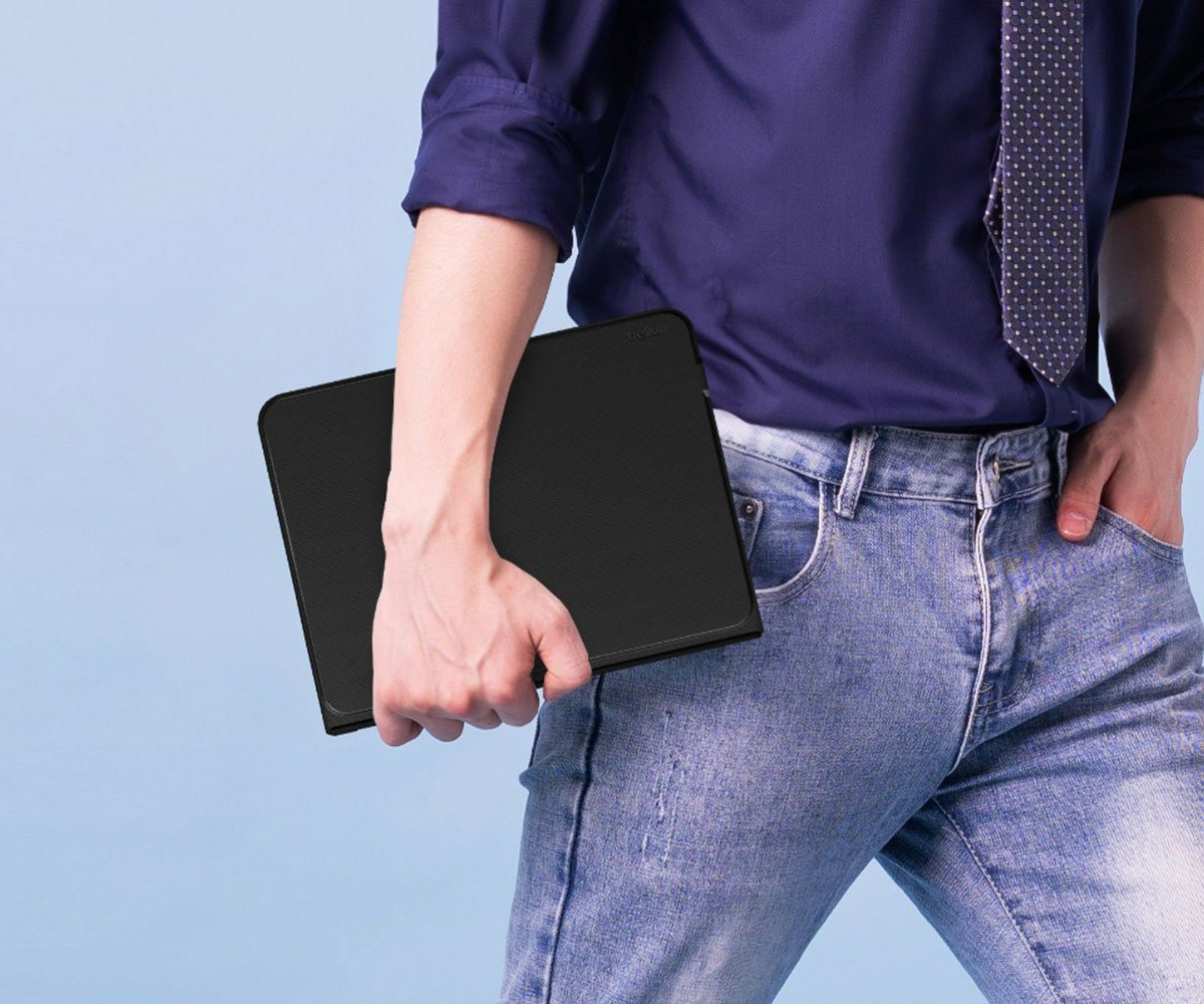Etui z klawiaturą Belkin Connect Everyday do iPad Pro 11 gen. 4/3/2/1 i iPad Air 10.9 gen. 5/4, czarne